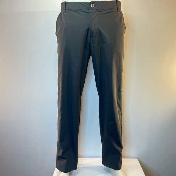 Cloudveil Men's Grey Restful Performance Pants - Size 40/30 - Picture 1 of 6